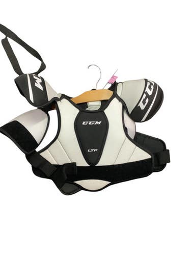 Used CCM LTP Junior Shoulder Pads MD 10743-S000469554