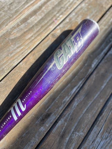 2019 Marucci CAT8 Limited Edition Alloy USSSA Certified Bat (-8) 21 oz 29" (Used)