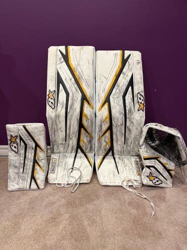 34" Brian's Iconik2 Regular Goalie Full Set (Used)