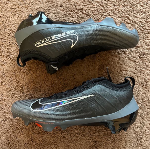 Nike Zoom Air Vapor Elite 1 Black Football Cleats Men\'s Size 13 FB3288-002 Nike Vapor Elite 1 Football Cleats – Midway Sports main image 4