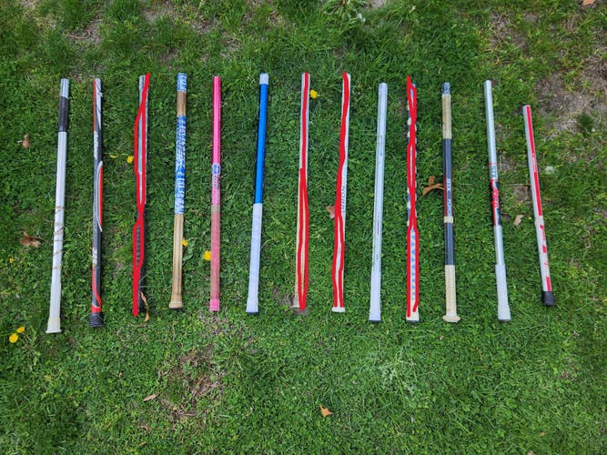 Many shafts for sale