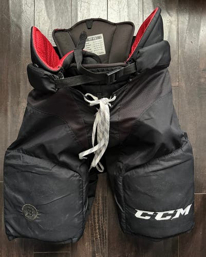 CCM HP45 Pants Medium Boston Bruins ProStock