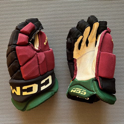 Arizona Coyotes 13" CCM JetSpeed HGPJS FT1 Pro Stock Hockey Gloves Senior