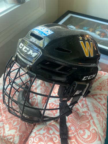 Medium CCM Tacks 710 Helmet (Used)