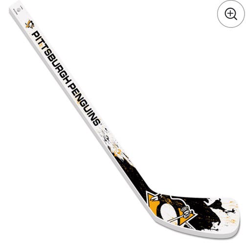Pittsburgh Penguins Splatter Mini Hockey Stick