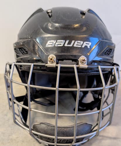 XS Bauer IMS 7.0 Helmet (Used) with facemask