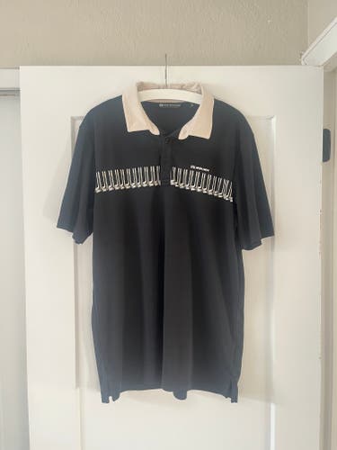 Large Travis Mathew Bauer Stick Side Polo Large Shirt