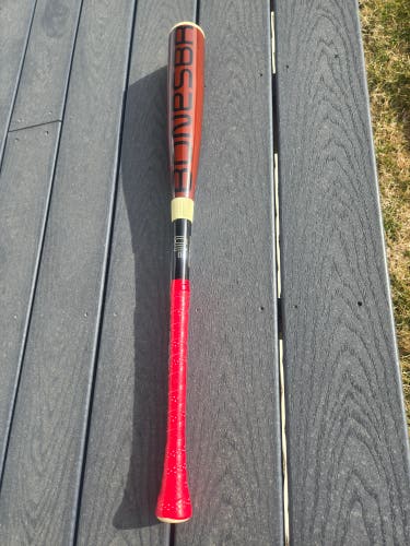 Warstic Bonesaber Hybrid USA Certified Bat (-10) 20 oz 30" (New)(Current Model) CRIMSON