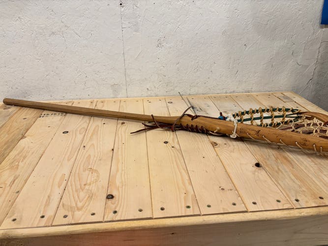 Vintage wooden STX Lacrosse Stick