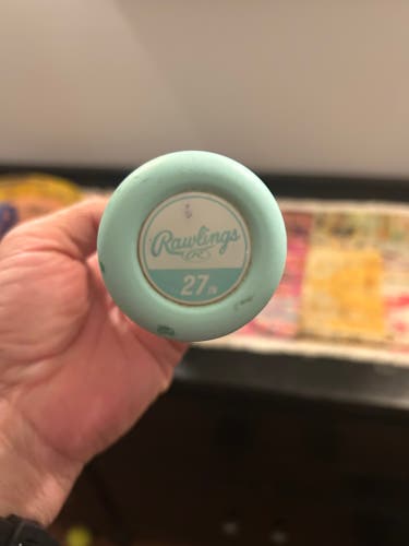 2026 Rawlings Icon Composite USSSA Certified Bat (-10) 17 oz 27" (Used)