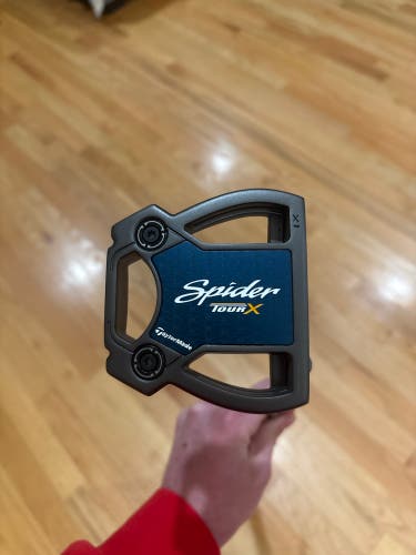 Men's 2025 TaylorMade Spider Tour X L Neck Mallet Right Handed Putter 34" (Used)