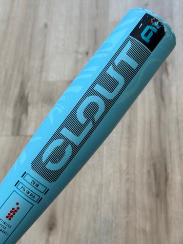 2025 Rawlings Clout Ai USA Alloy Bat -10, 29/19