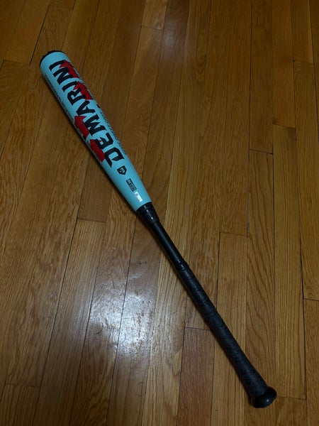 2026 DeMarini The Goods Hybrid BBCOR Certified Bat (-3) 28 oz 31" (Used)