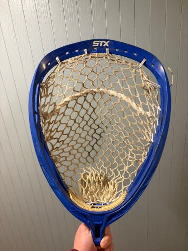 STX Shield Used Stringing Goalie Head (Used)