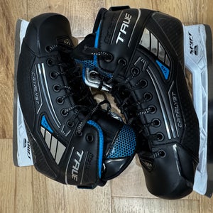 Senior True Catalyst 7X4 Hockey Goalie Skates Regular Width 7.5 (Used)
