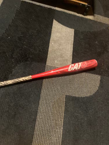 2015 Marucci CAT6 Alloy BBCOR Certified Bat (-3) 28 oz 31" (Used)