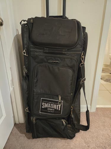 Baseball Rolling Bag Smash Ops Guerrilla