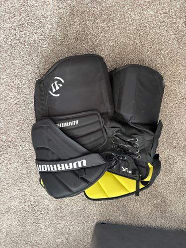 Small Warrior Ritual X Hockey Goalie Pants (Used)