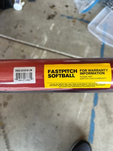 Easton Ghost Advanced Composite Bat (-11) 19 oz 30" (New)