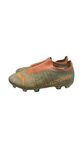 Used Puma ULTRA Soccer Cleats Grey Junior 02 11859-S000030317