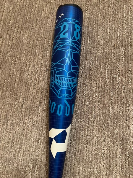 2026 DeMarini Voodoo One Alloy USSSA Certified Bat (-10) 19 oz 29" (Used)