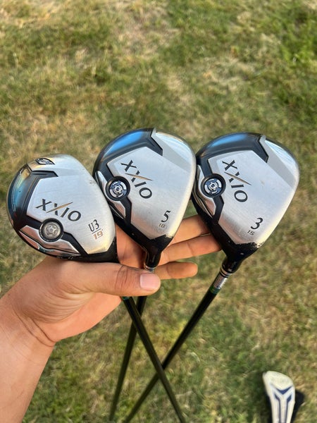 XXIO 7 Fairway Wood Set & Utility Hybrid