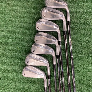 NEW 2025 TaylorMade P790 Iron Set RH | Dynamic Gold 105 S300 Stiff