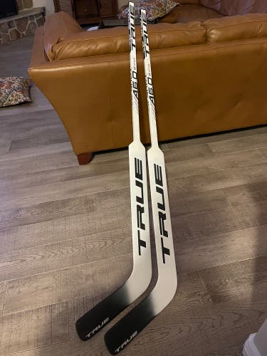 Senior True A6.0 HT Full Right Goalie Stick 25" Paddle (New)