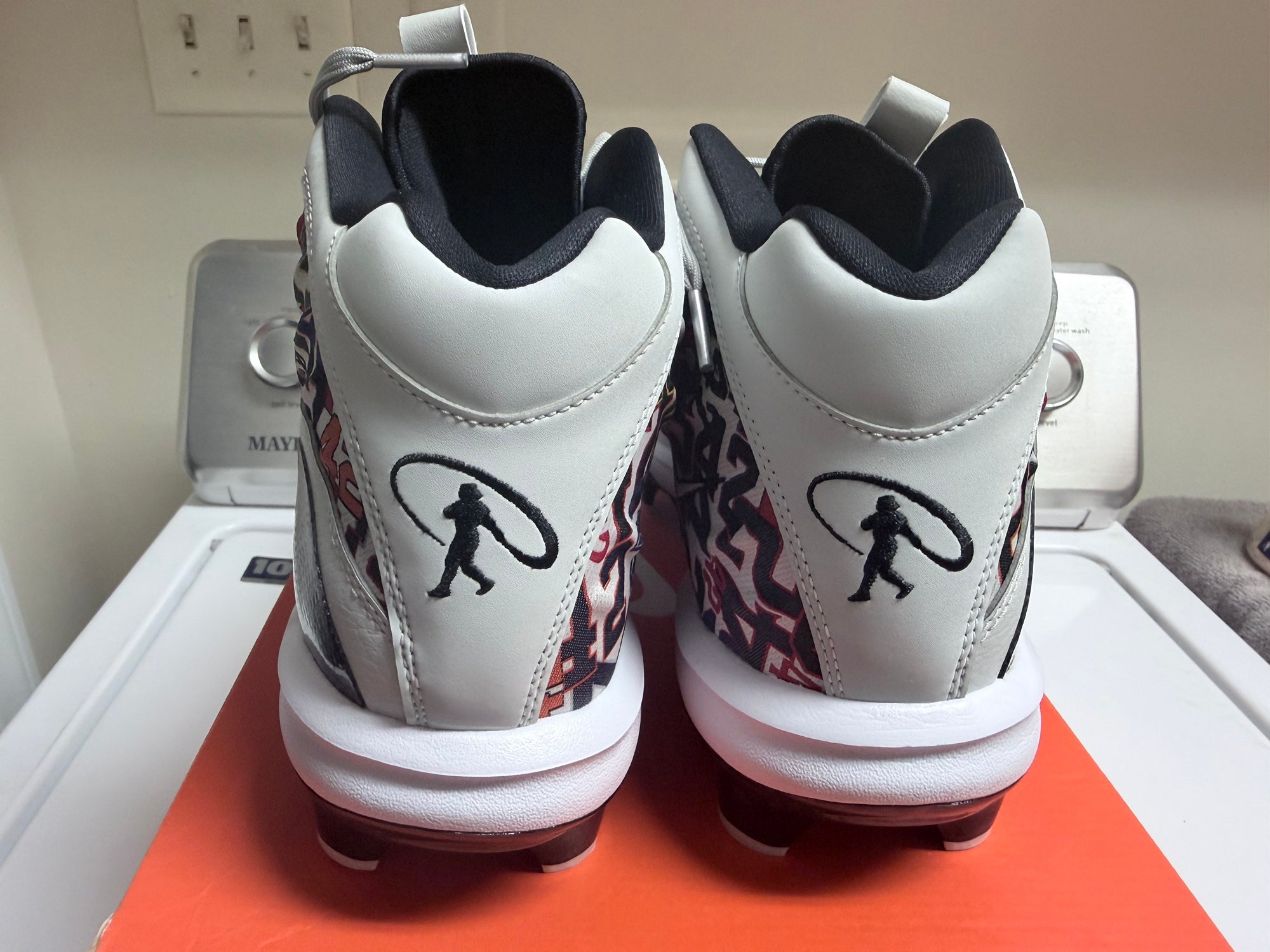 Nike Jackie Robinson Mid Cleats- Molded Men main image 2