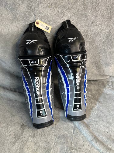 Senior Reebok 4k Shin Pads 15" (Used)