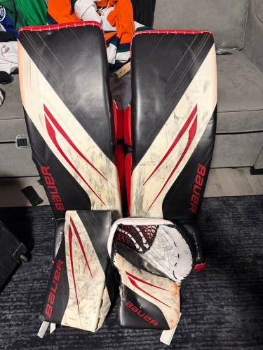 36" 2024 Bauer Hyperlite Regular Goalie Full Set Pro Stock (Used)