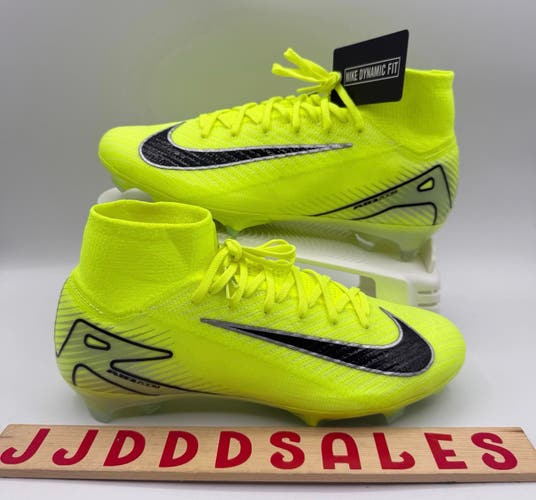 Nike Zoom Mercurial Superfly 10 Elite FG Mad Voltage Pack HF7873-700 Men’s Sz 9