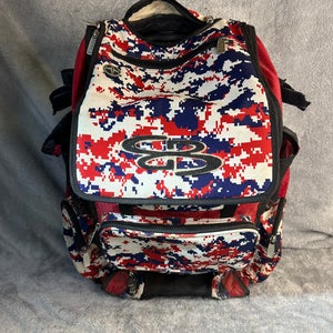 Red Boombah Bags & Batpacks Player (Used)