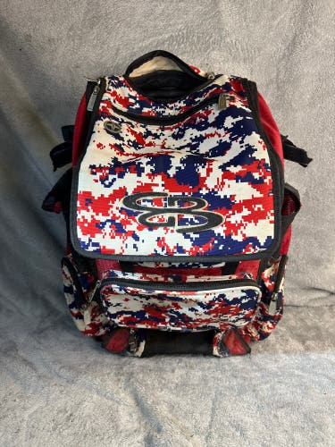 Red Boombah Bags & Batpacks Player (Used)