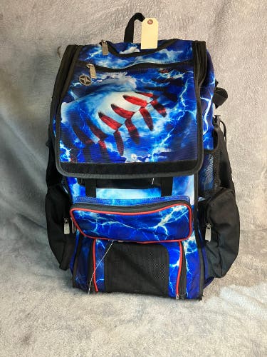 Blue Boombah Bags & Batpacks Player (Used)
