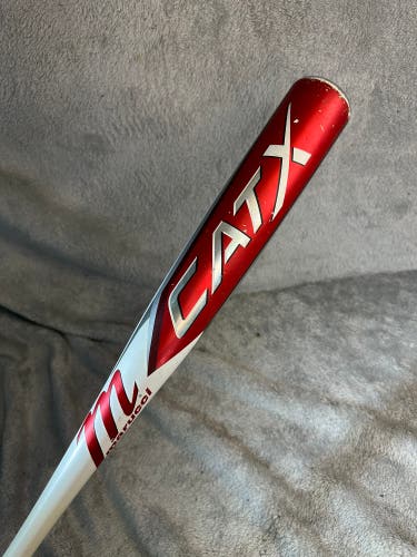 2023 Marucci CATX Alloy Bat USSSA Certified (-5) Alloy 28oz 33" (Used)