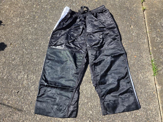 Black Biscuit Roller Hockey Pants L/XL