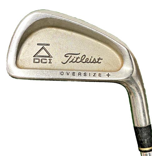 Titleist DCI Oversize 2 Iron Black RH Tri-Spec Stiff Steel 39.25" Factory Grip