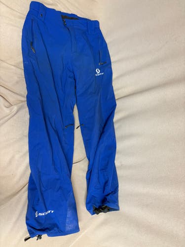Blue Men's Adult Small Scott Pants (Used)