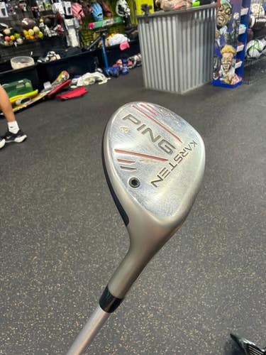Used Ping KARSTEN Mens Hybrid Club RH 4 Hybrid 11337-S000484447