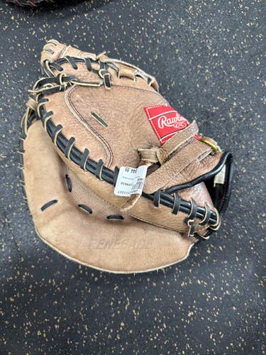 Used Rawlings RENEGADE BB/SB Catchers LH Throw Brown 33" 11337-S000484434