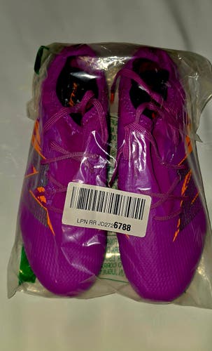Purple Kids 5Y (Big Kids / Youth) Youth New Balance Cleats (New)