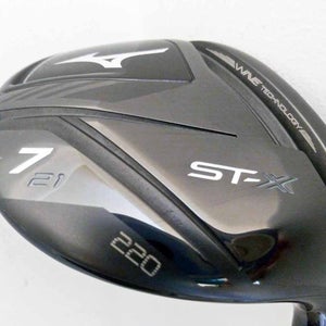 Mizuno ST-X 220 7 Wood 21* (Ascent Ultralite 40, SENIOR R2) Golf Club