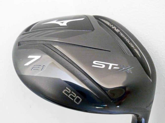 Mizuno ST-X 220 7 Wood 21* (Ascent Ultralite 40, SENIOR R2) Golf Club