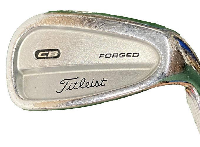 Titleist CB Forged 710 9 Iron RH Dynamic Gold S300 Stiff Steel 36" Wrap Grip