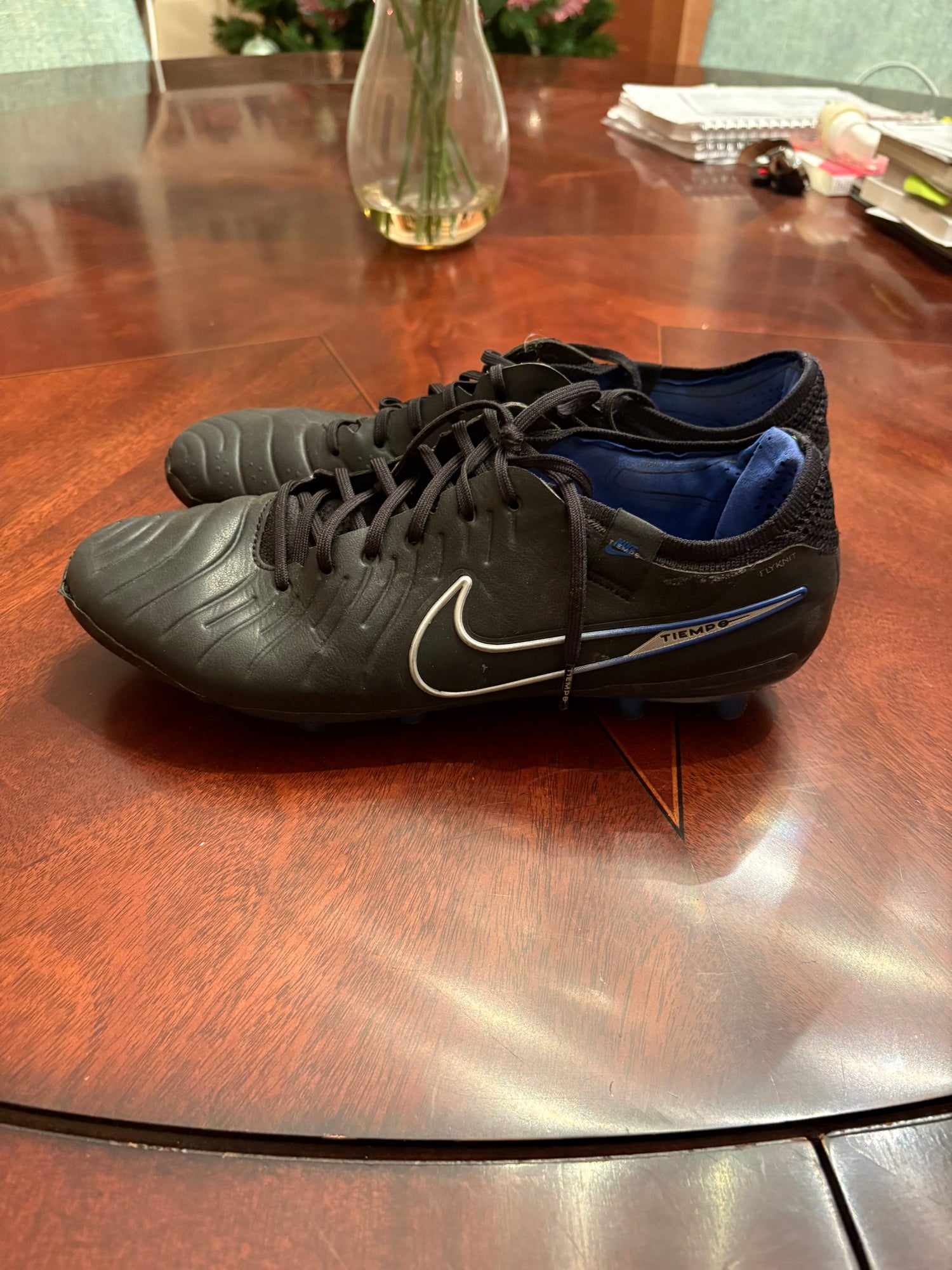 Nike Tiempo Legend 10 Elite SG Anti-Clog HF4375-001 Size 11 New Nike Tiempo Legend 10 Elite SG Anti-Clog HF4375-001 Size 11  main image 4