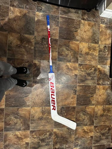 Senior Bauer Vapor 2X Pro Regular Goalie Stick 27" Paddle (Used)