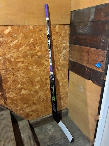 Used True HZRDUS 7X Goalie Stick 25"