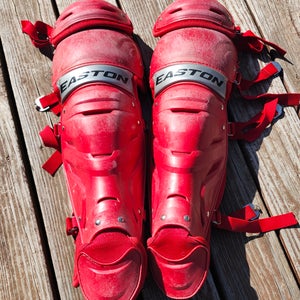 Easton Catcher's Leg Guard (Used)