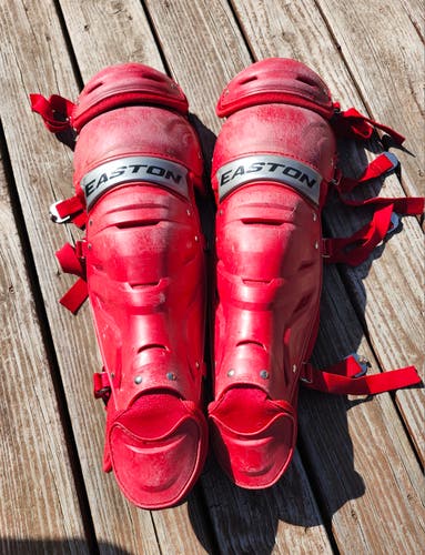 Easton Catcher's Leg Guard (Used)
